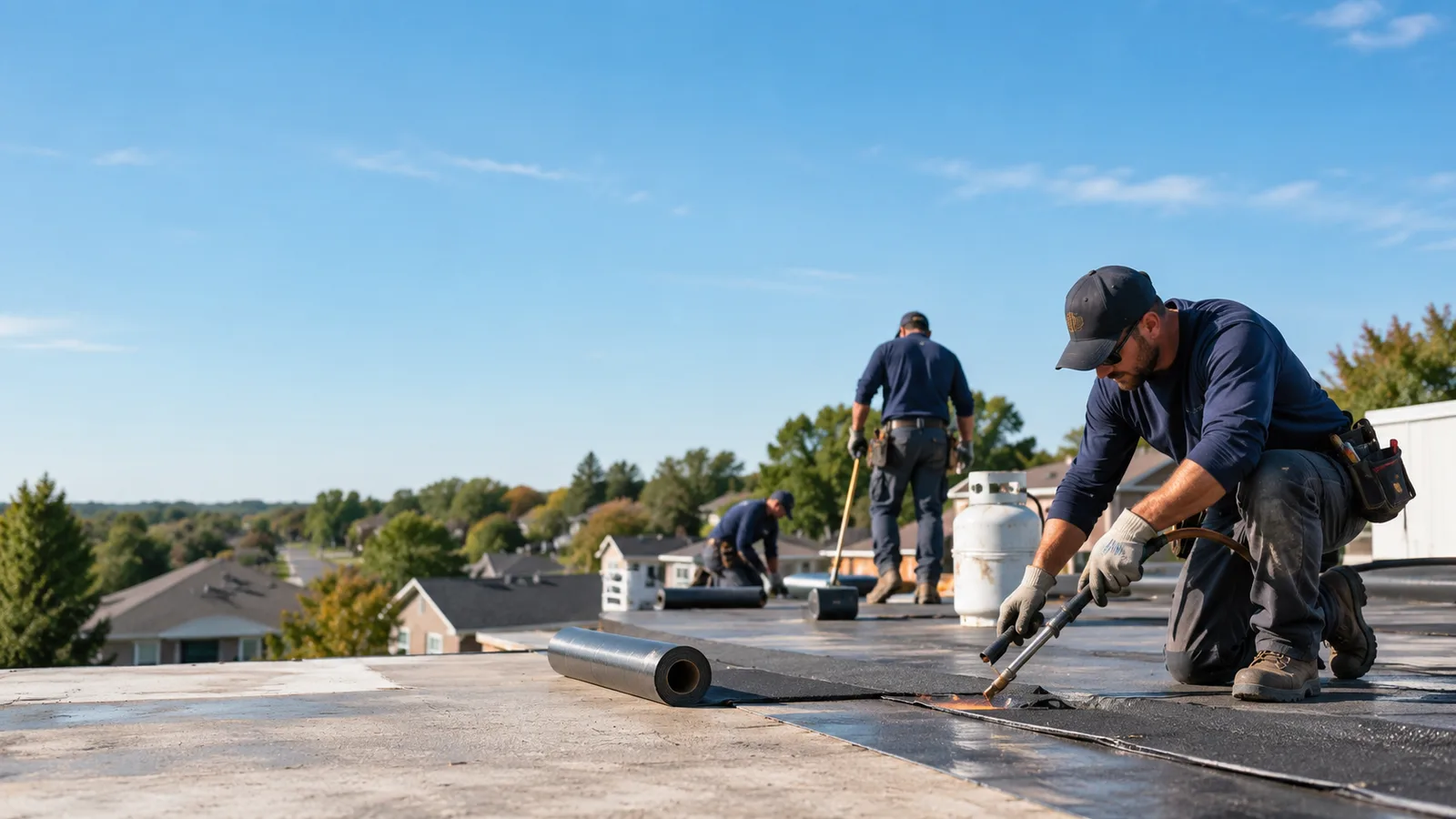 Flat Roof Leak Repair providers in Mission, TX