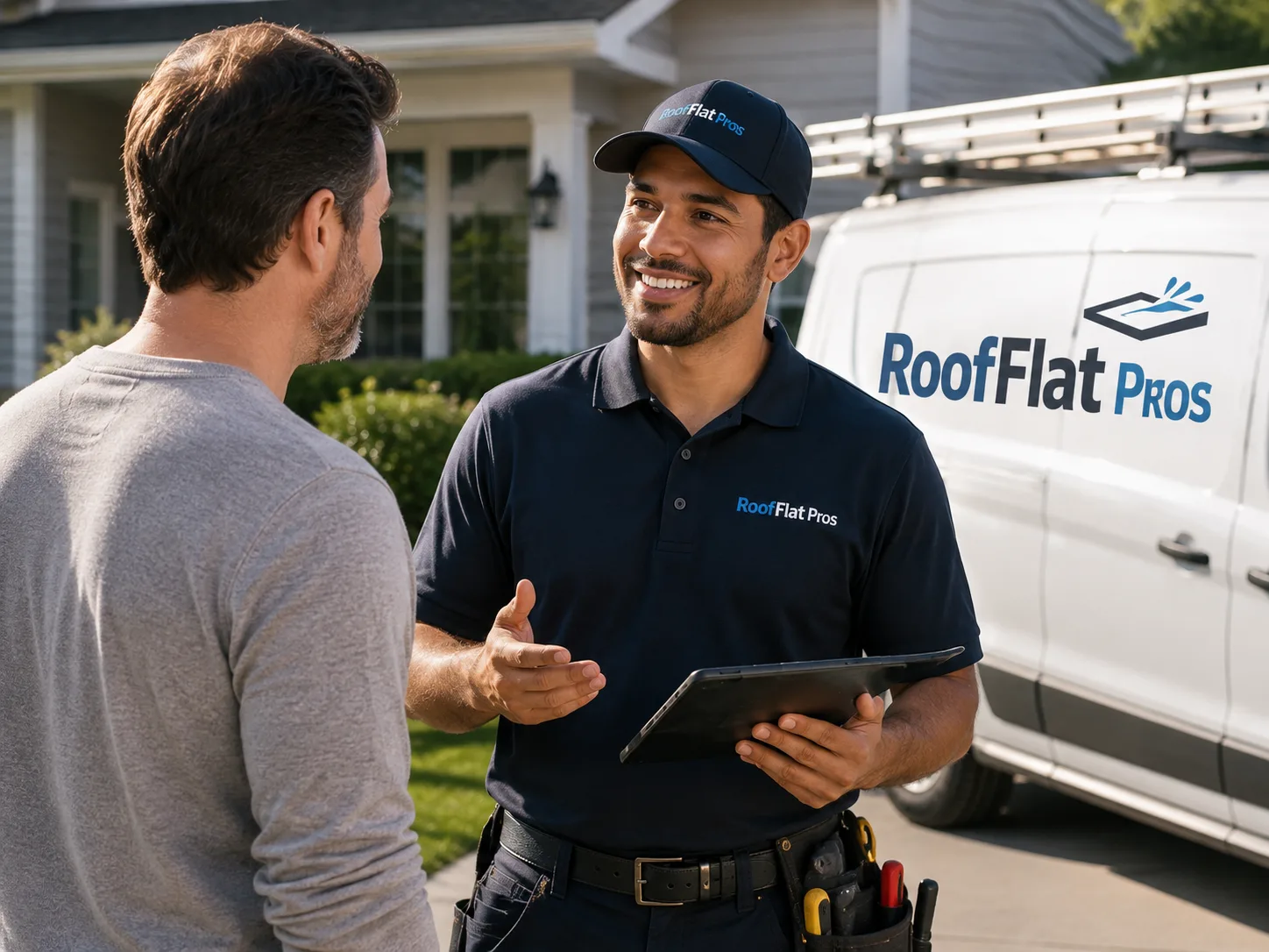 Flat Roof Leak Repair Mission, TX common questions